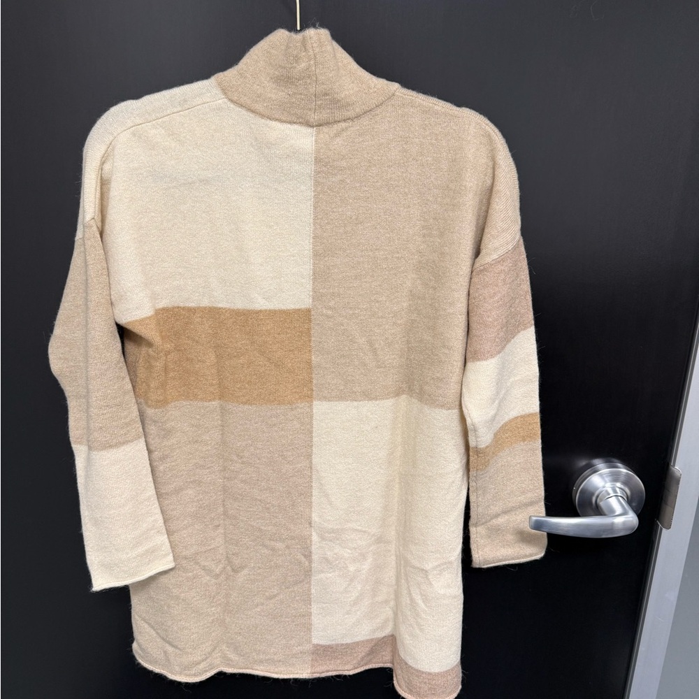 Soft Surroundings Beige Knit Sweater
